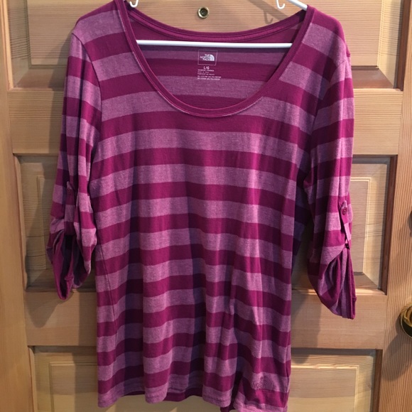 The North Face Tops - TNF  W’s 3/4 Length Sleeve T-shirt